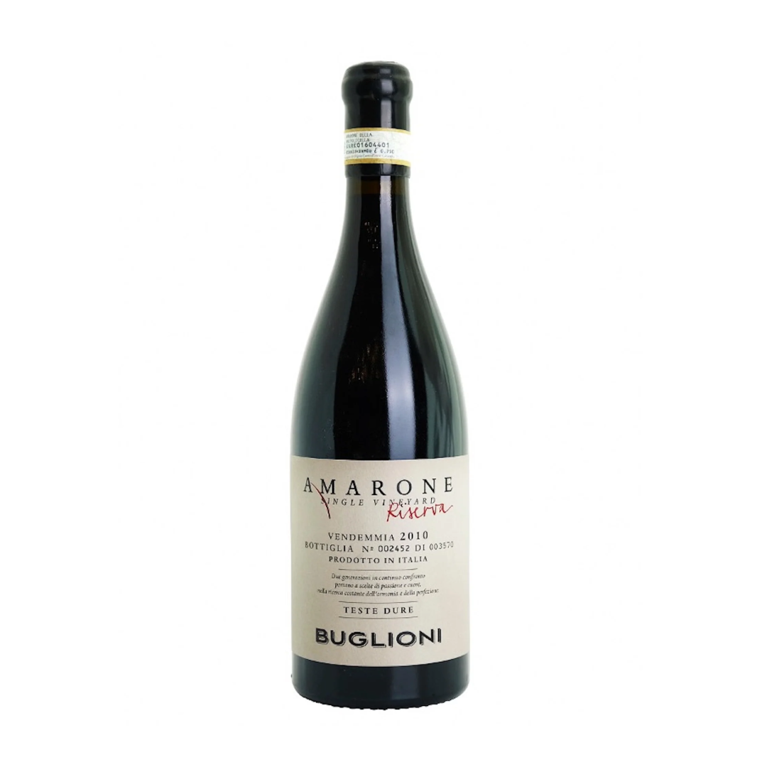Amarone Teste Dure Single vineyard Riserva